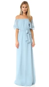 Joanna August Maggie Long Dress In Into The Mystic