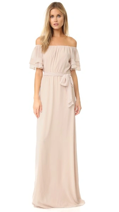 Joanna August Maggie Long Dress In All Tomorrow's Parties