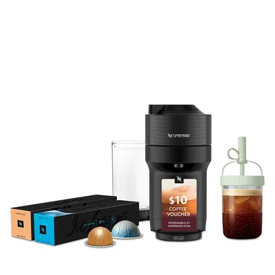 Nespresso Vertuo Pop+ Cold Value Added Bundle By De'longhi
