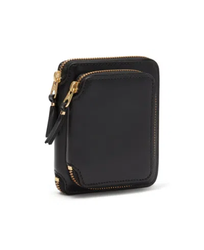 Comme Des Garçons Cdg Wallet In Black