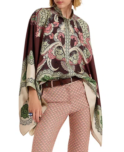 La Doublej Foulard Shirt In Nude