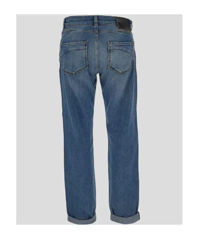 Sportmax Belt Loop Jeans In Blue