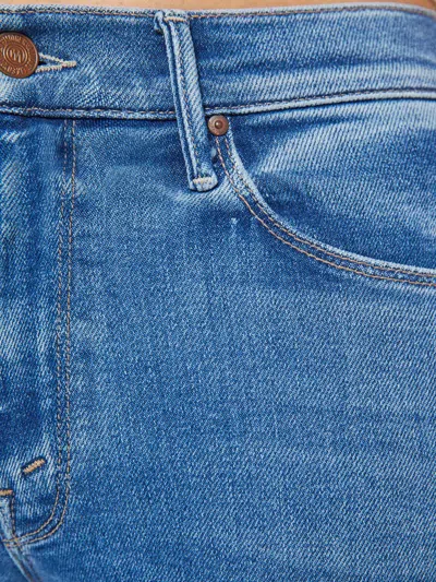 Mother The Insider Sneak High-waisted Bootcut Jeans In Loafers And Lassos