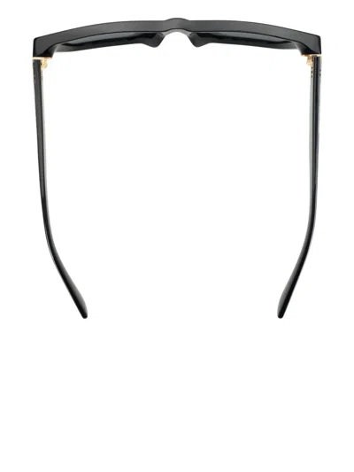 Burberry Eyewear Rectangle-frame Sunglasses In ブラック