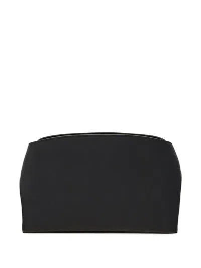 Ferragamo Men Black Hug Messenger Bag