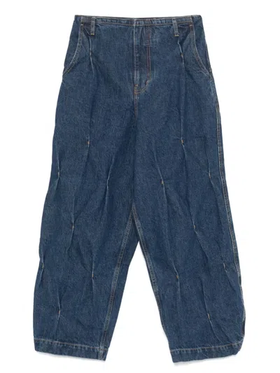 Ader Error Pleated Jeans