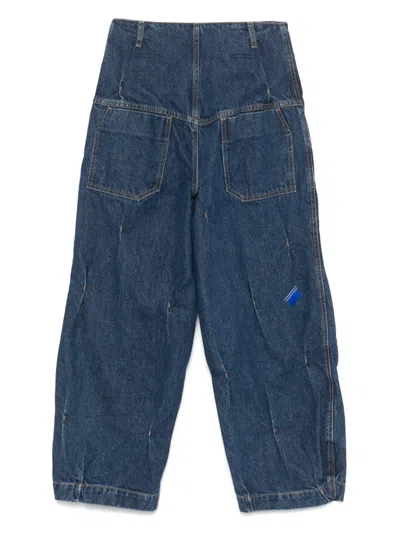 Ader Error Pleated Jeans
