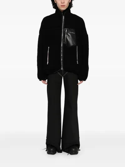 Mastermind Japan Logo-patch Jacket In Black