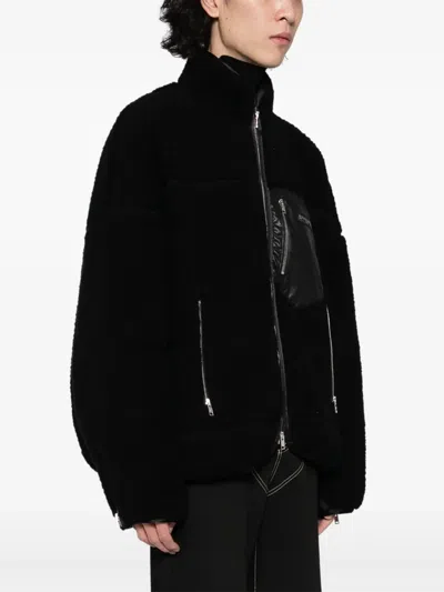 Mastermind Japan Logo-patch Jacket In Black