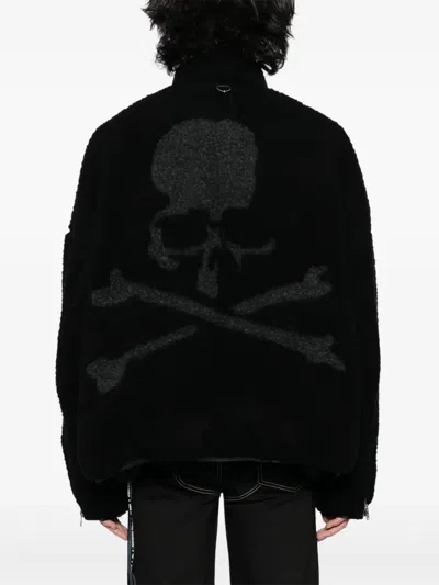 Mastermind Japan Logo-patch Jacket In Black