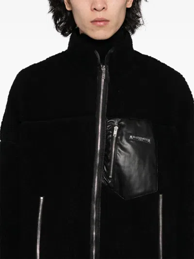 Mastermind Japan Logo-patch Jacket In Black