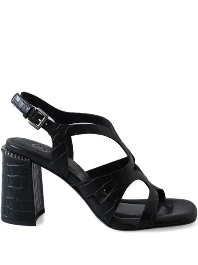 Ash Luna Sandal In Black