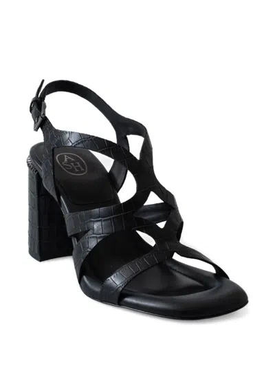 Ash Luna Sandal In Black