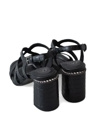 Ash Luna Sandal In Black