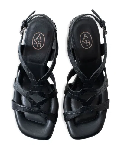Ash Luna Sandal In Black