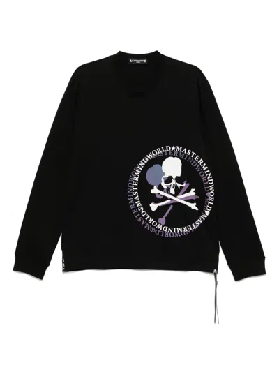 Mastermind Japan Logo-printed T-shirt