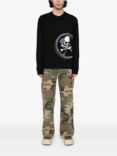 Mastermind Japan Logo-printed T-shirt