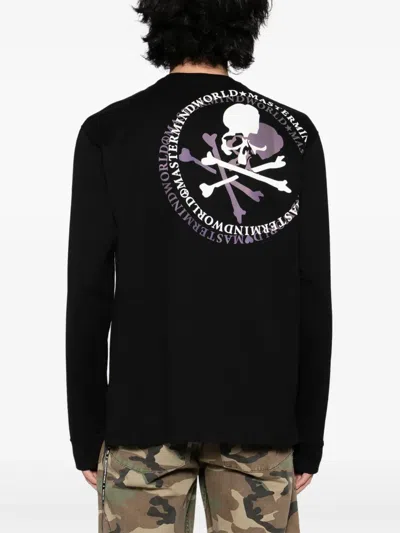 Mastermind Japan Logo-printed T-shirt