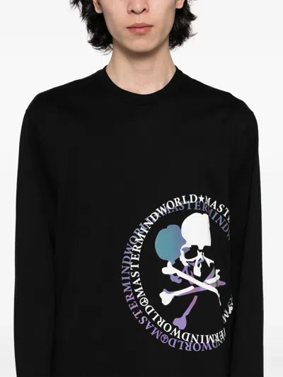 Mastermind Japan Logo-printed T-shirt
