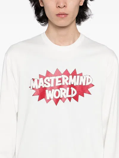 Mastermind Japan Logo-printed T-shirt