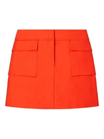 Tory Burch Stretch Cotton Skirt