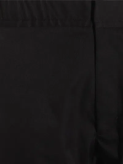 Laminar Trousers Blacks And Greys In Black