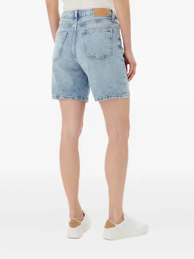 Tommy Hilfiger Bermuda Shorts In Denim