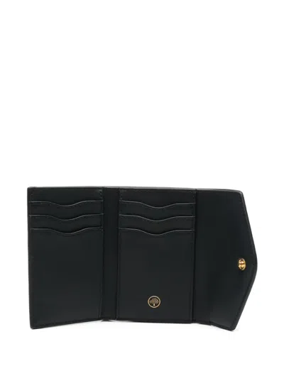 Mulberry Leather Folded Multi-card Wallet