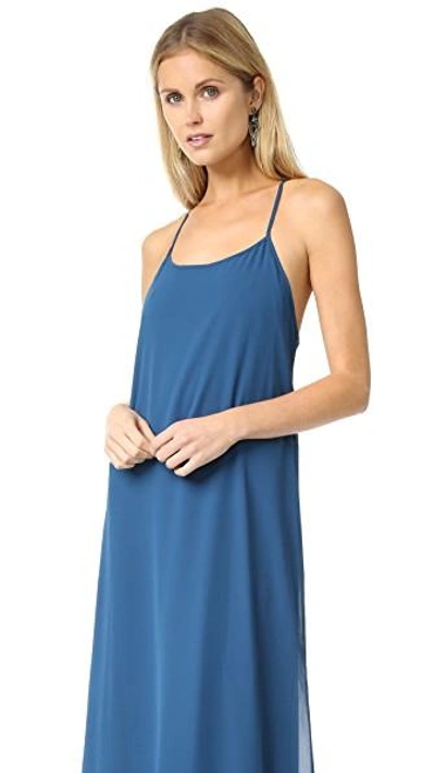 Shop Joanna August Kristina Long Dress In Sea Of Love