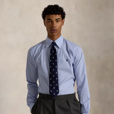 Ralph Lauren Custom Fit Striped Poplin Shirt