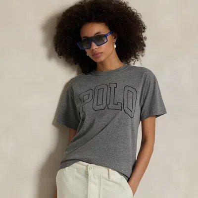Ralph Lauren Logo Jersey Crewneck Tee