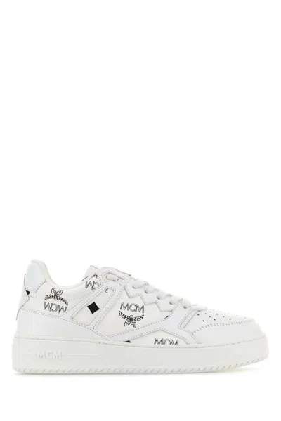 Mcm Neo Terrain Lo Sneakers In Visetos