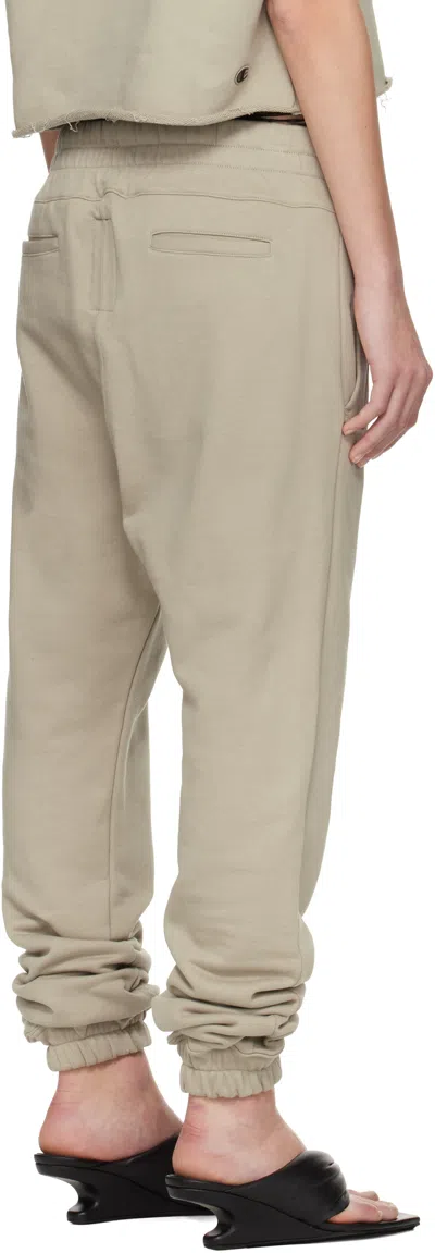 Rick Owens Off-white Champion Edition Joggers Sweatpants