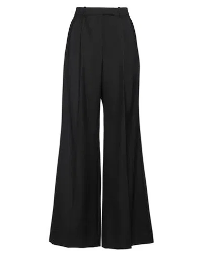 Givenchy Woman Pants Black Size 6 Wool, Viscose, Elastane, Polyester, Polyamide