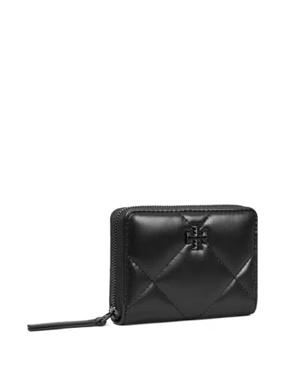 Tory Burch Kira Quilted Leather Zip-around Wallet