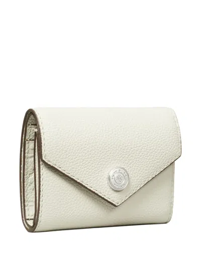 Tory Burch Pebble Textured Envelope Wallet