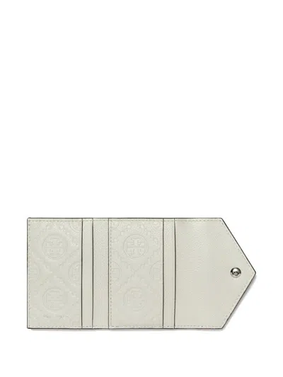 Tory Burch Pebble Textured Envelope Wallet