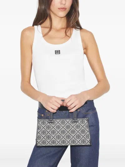 Tory Burch T Monogram Small East-west Tote