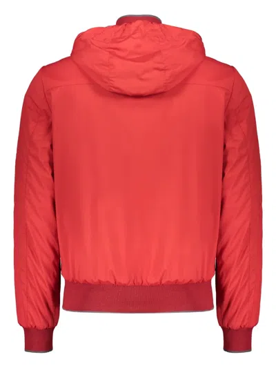 Moorer Bomber Jacket In Technical Fabric