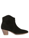 ISABEL MARANT Dicker Suede Ankle Boots