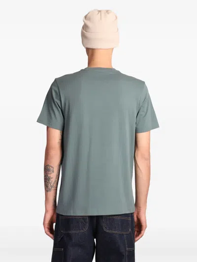 Carhartt T Shirt With Chest Pocket In Green