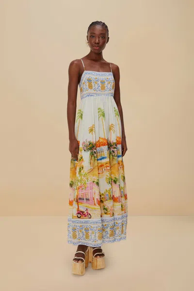Farm Rio Multicolor Aracati Maxi Dress