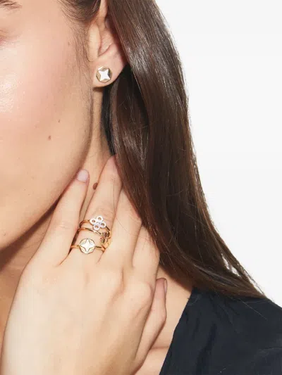 Tory Burch Mother-of-pearl Stud Earrings