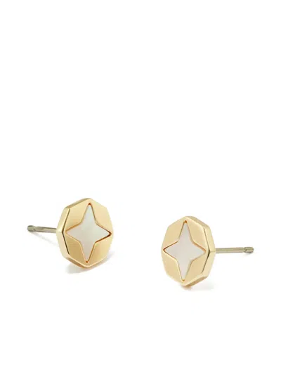 Tory Burch Mother-of-pearl Stud Earrings
