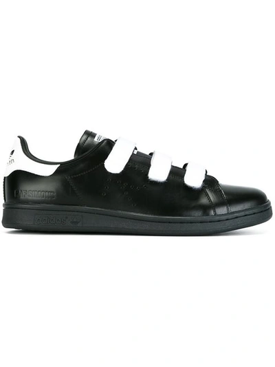 Adidas Originals X Raf Simons Stan Smith Cf Sneakers In Black