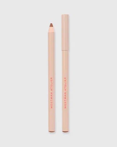 Westman Atelier Biscuit Lip Shape Lip Liner 0.89ml In Brown