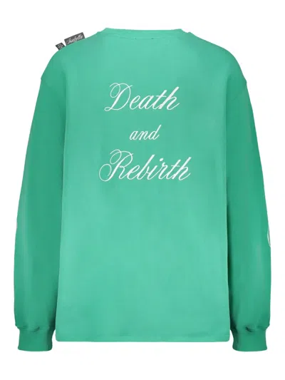 Isabella 1985 Logo-embroidered Sweatshirt