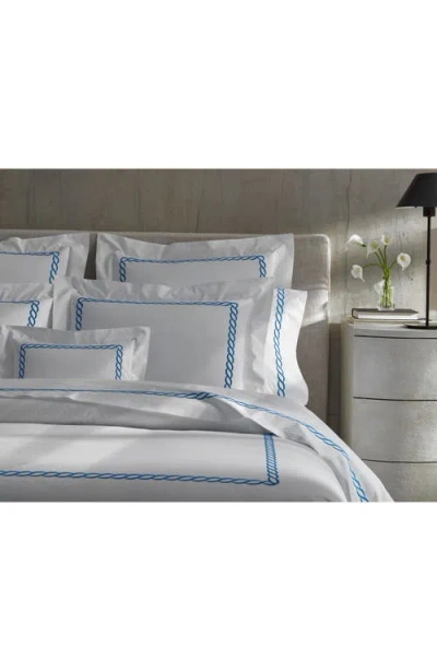 Matouk Classic Chain Cotton Percale Pillow Sham