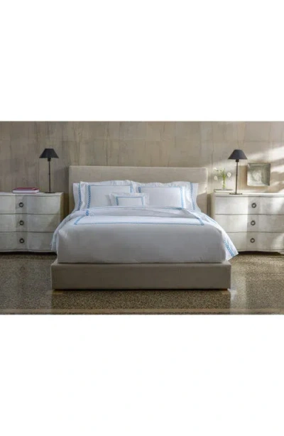 Matouk Classic Chain Cotton Percale Pillow Sham