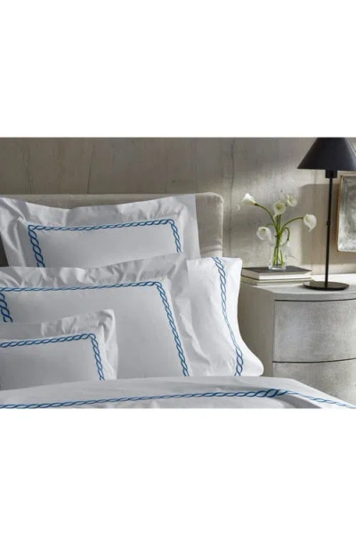 Matouk Classic Chain Cotton Percale Pillow Sham
